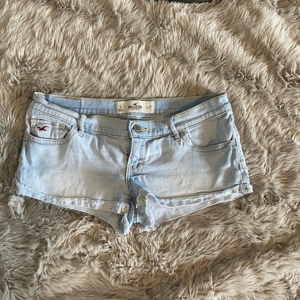 Hollister Jean shorts size 5
